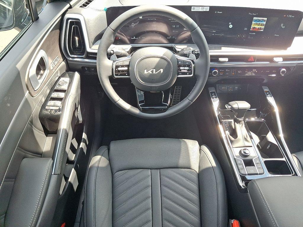 new 2025 Kia Sorento car, priced at $45,132
