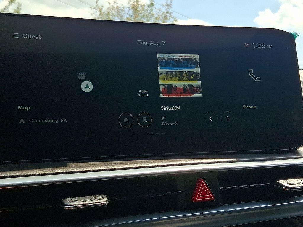 new 2025 Kia Sorento car, priced at $45,132