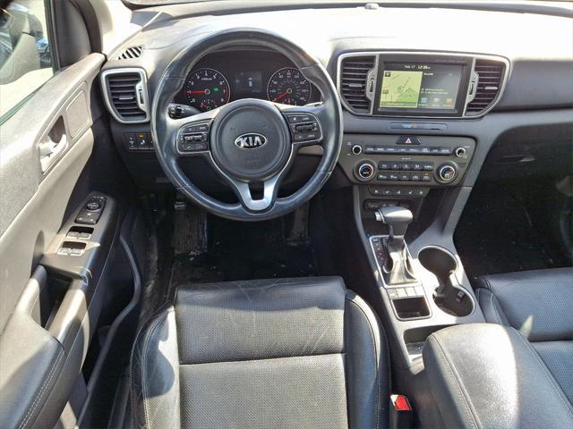 used 2017 Kia Sportage car, priced at $14,000