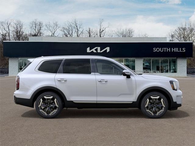 new 2025 Kia Telluride car, priced at $46,830