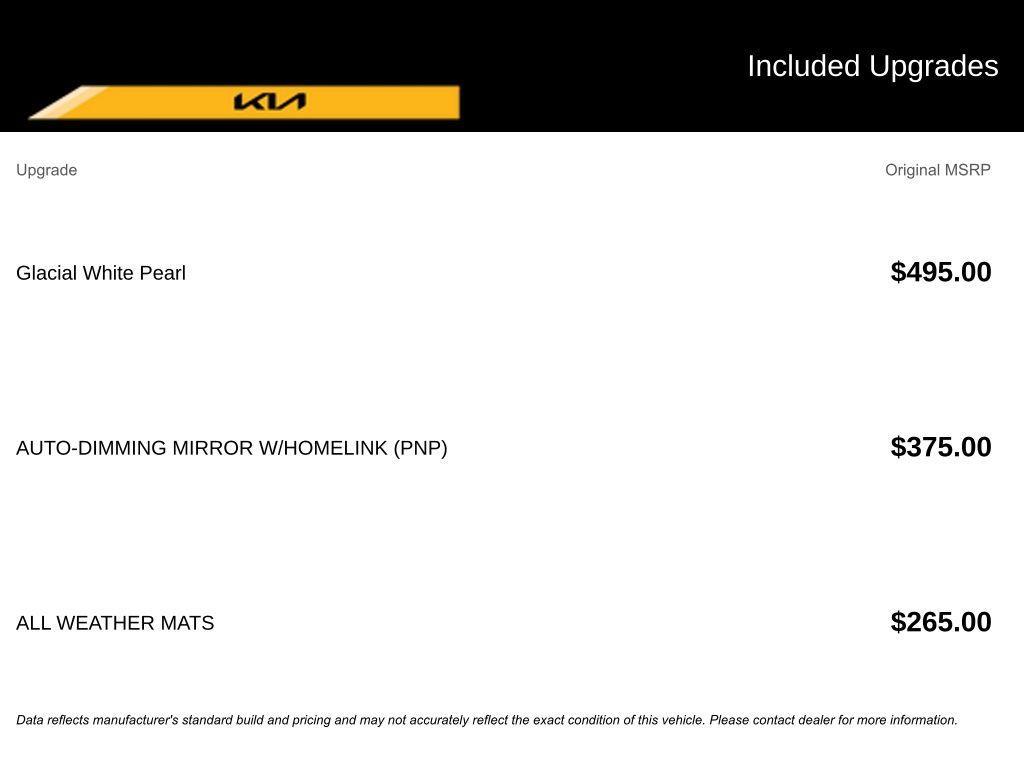 new 2025 Kia Sorento car, priced at $42,966