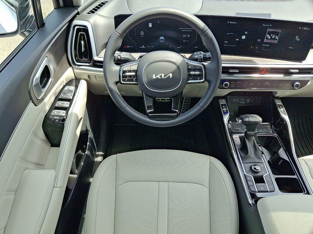 new 2025 Kia Sorento car, priced at $42,966