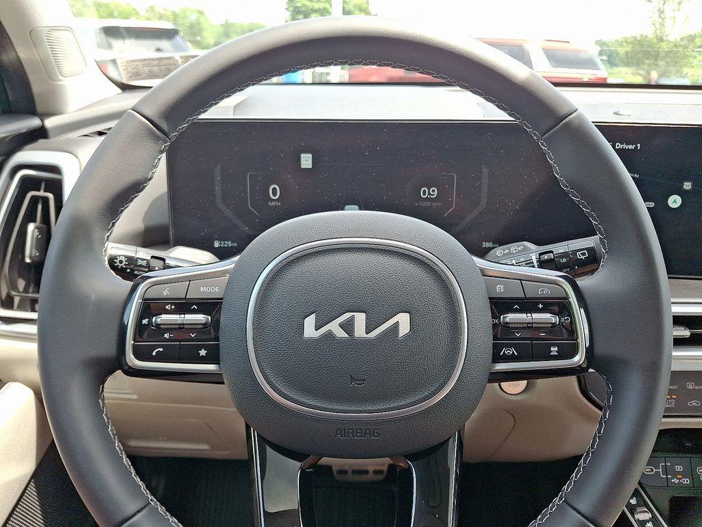 new 2025 Kia Sorento car, priced at $42,966
