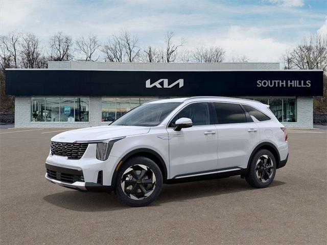 new 2025 Kia Sorento Hybrid car, priced at $42,502