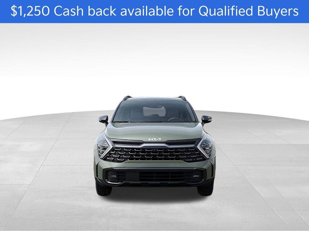 new 2025 Kia Sportage Plug-In Hybrid car, priced at $44,217