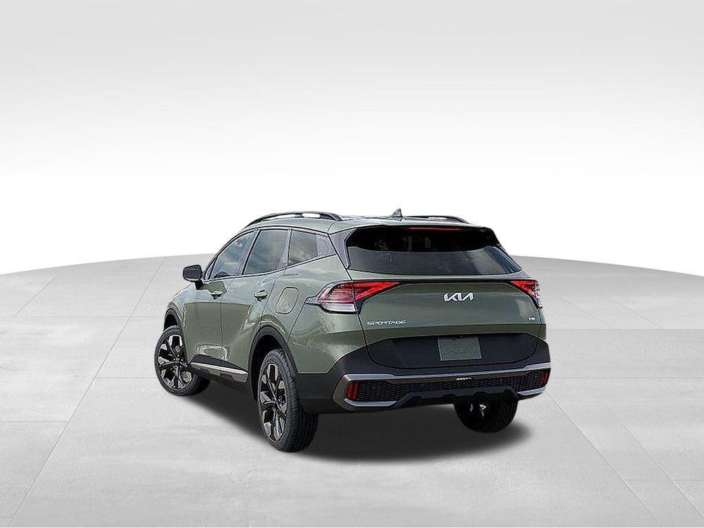 new 2025 Kia Sportage Plug-In Hybrid car, priced at $44,217
