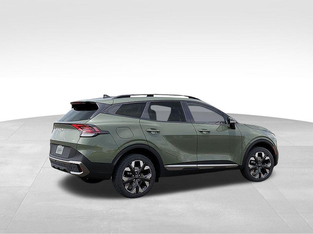 new 2025 Kia Sportage Plug-In Hybrid car, priced at $44,217