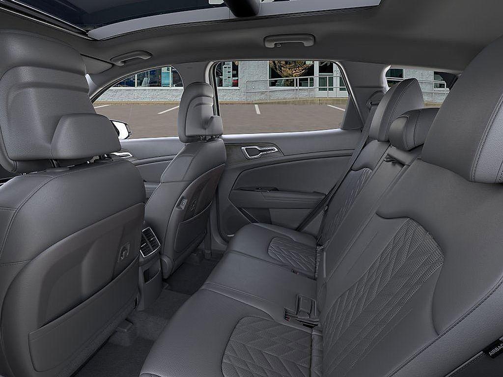 new 2025 Kia Sportage Plug-In Hybrid car, priced at $44,217