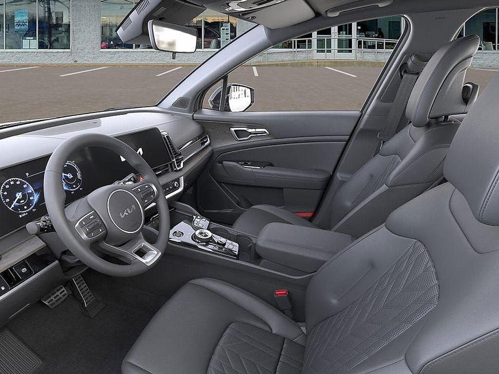 new 2025 Kia Sportage Plug-In Hybrid car, priced at $44,217