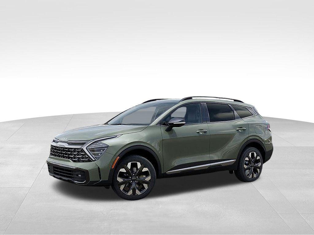 new 2025 Kia Sportage Plug-In Hybrid car, priced at $44,217