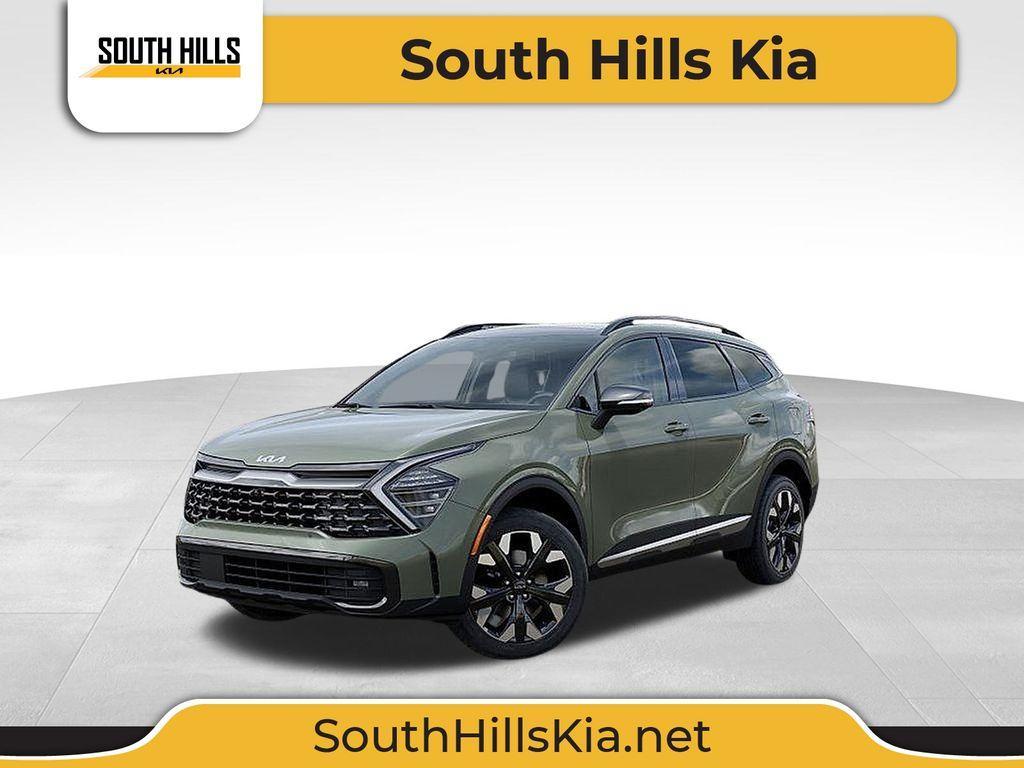 new 2025 Kia Sportage Plug-In Hybrid car, priced at $44,217