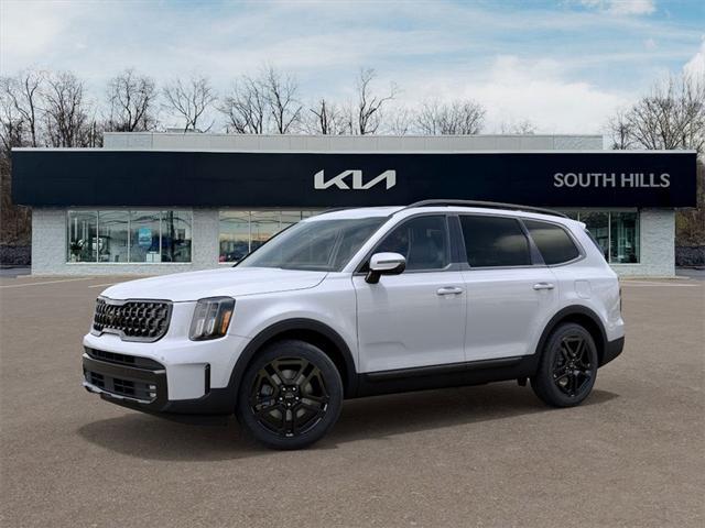 new 2025 Kia Telluride car, priced at $54,625