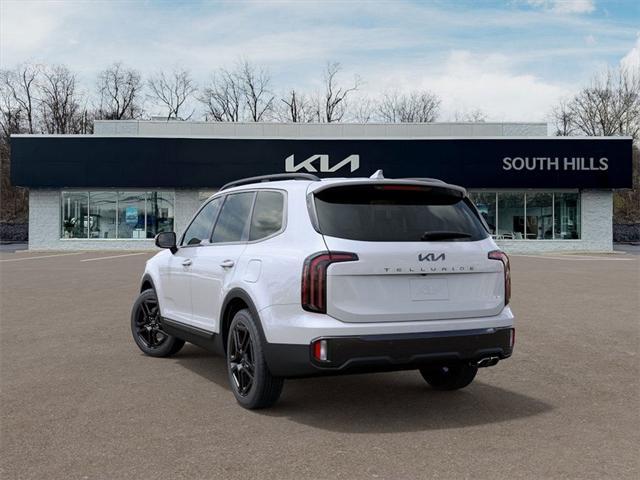 new 2025 Kia Telluride car, priced at $54,625