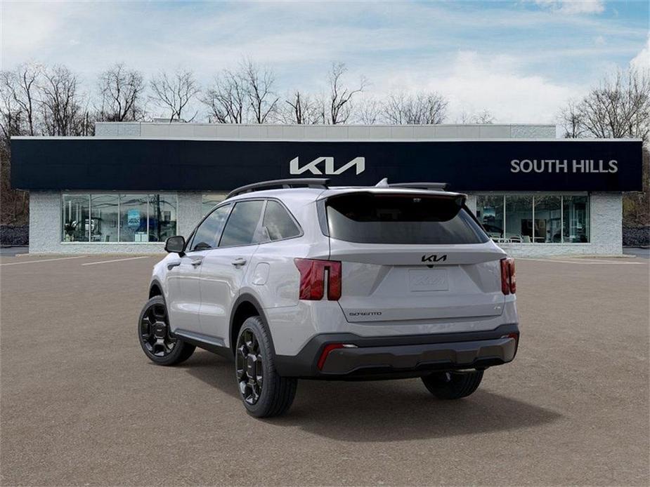 new 2025 Kia Sorento car, priced at $46,124