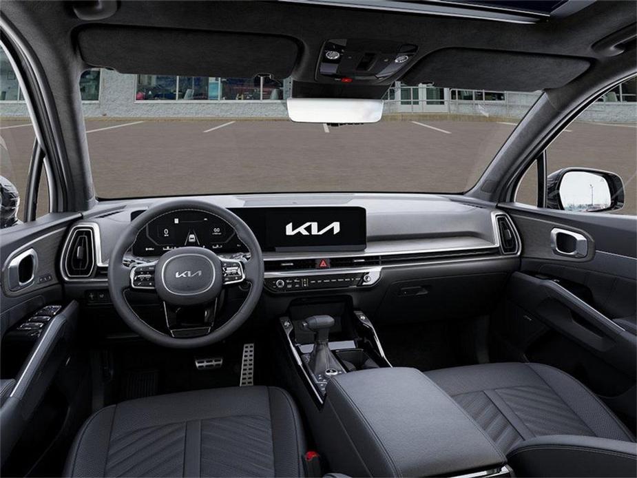 new 2025 Kia Sorento car, priced at $46,124