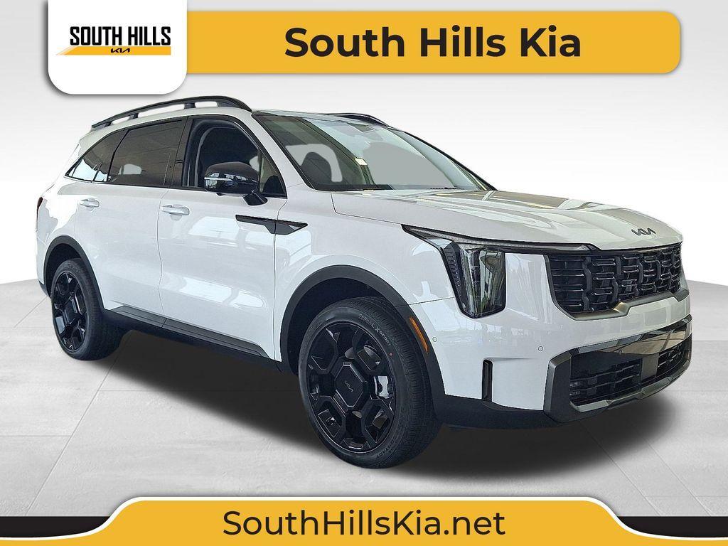 new 2025 Kia Sorento car, priced at $42,966