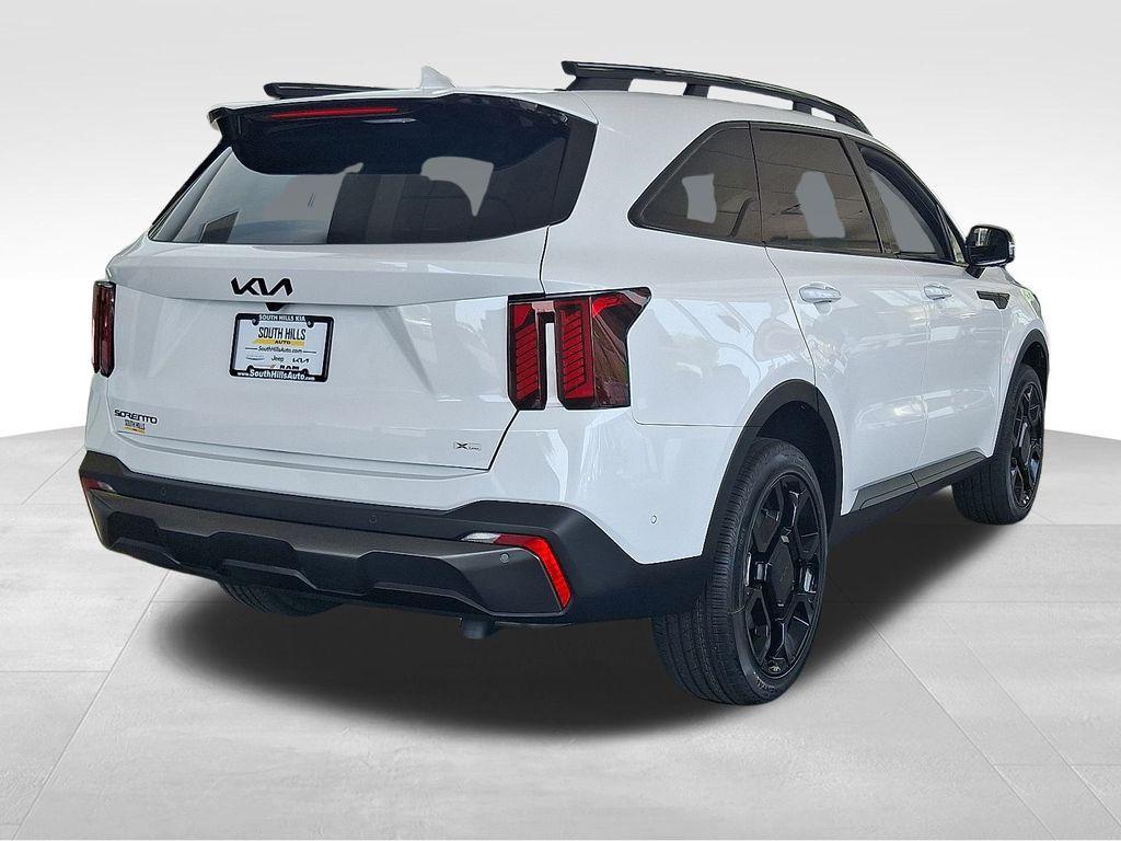 new 2025 Kia Sorento car, priced at $42,966
