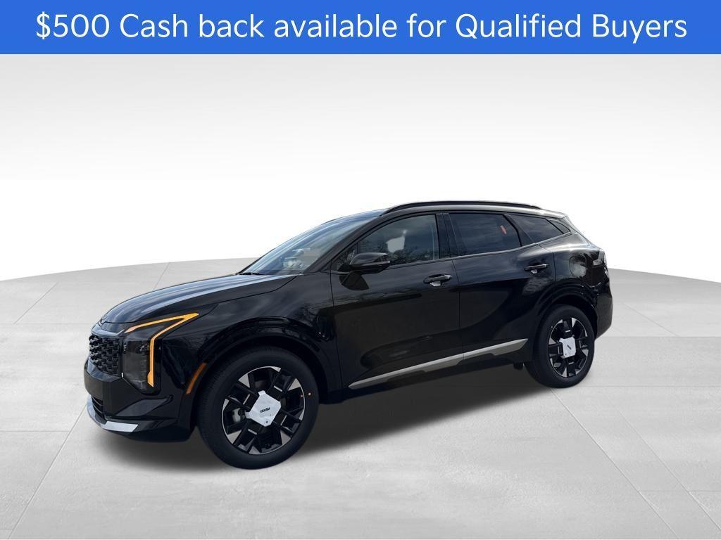 new 2026 Kia Sportage Hybrid car, priced at $40,598