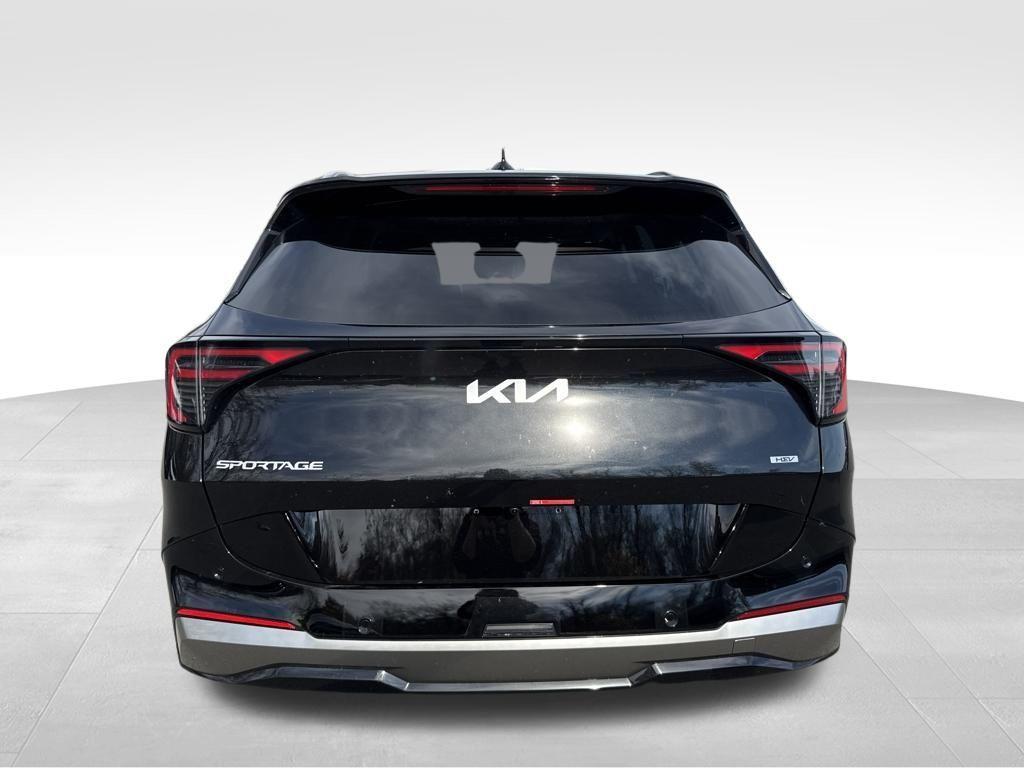 new 2026 Kia Sportage Hybrid car, priced at $40,598