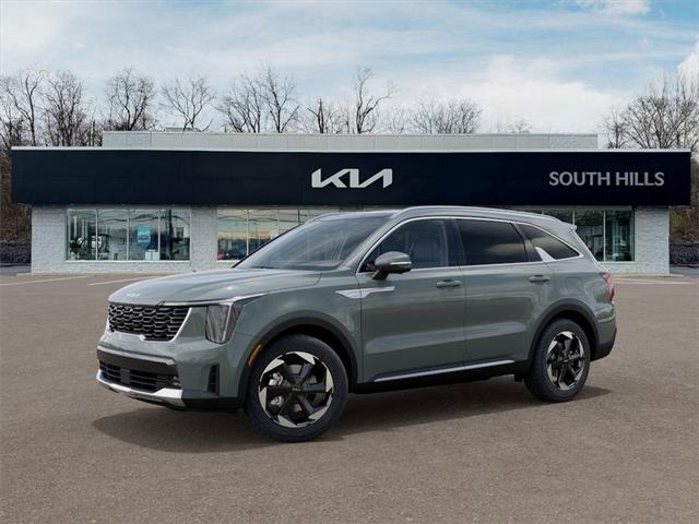 new 2025 Kia Sorento Hybrid car, priced at $47,664