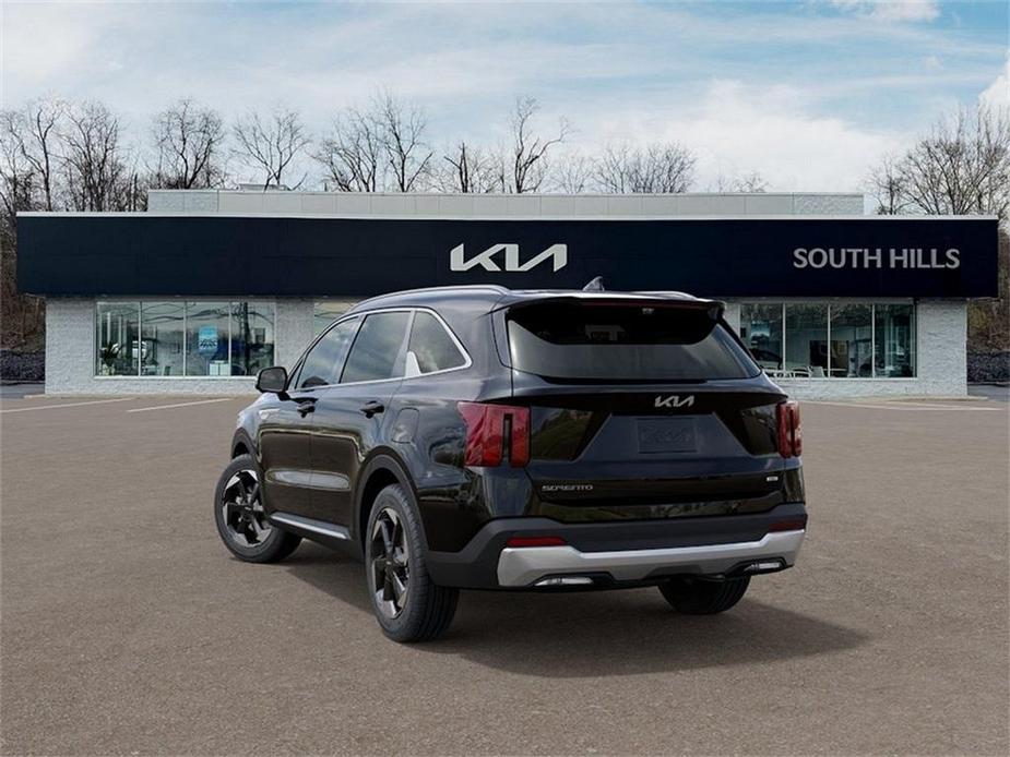 new 2025 Kia Sorento Hybrid car, priced at $46,894