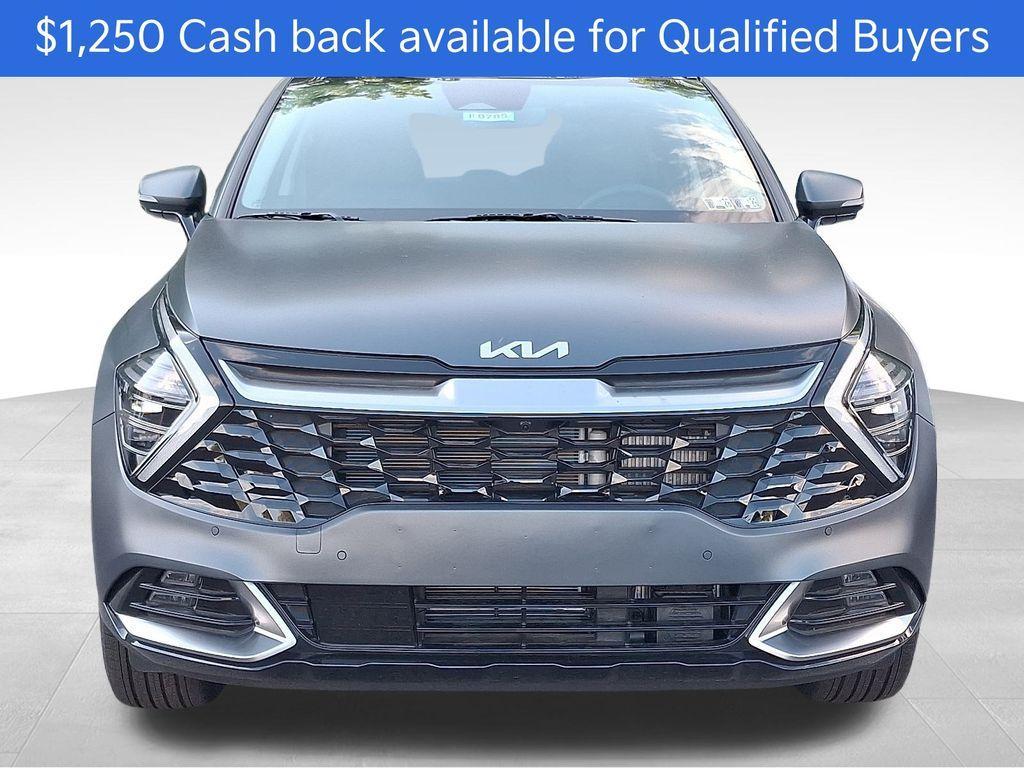 new 2025 Kia Sportage Hybrid car, priced at $37,870
