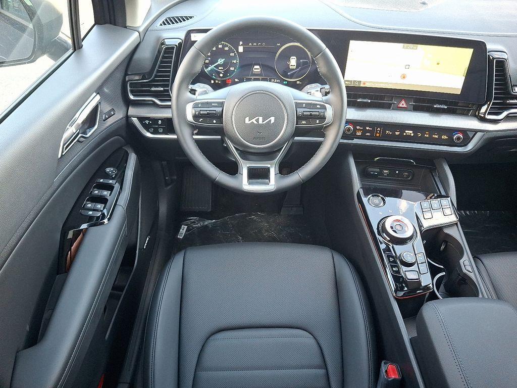 new 2025 Kia Sportage Hybrid car, priced at $37,870