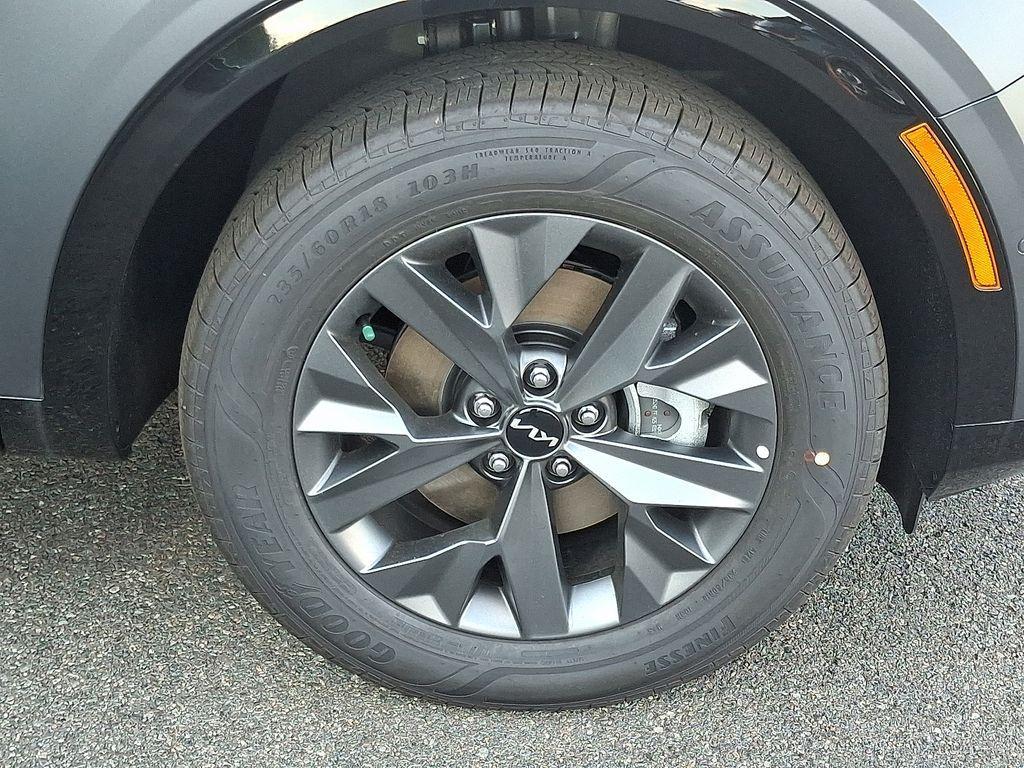 new 2025 Kia Sportage Hybrid car, priced at $37,870