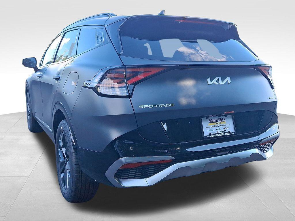 new 2025 Kia Sportage Hybrid car, priced at $37,870