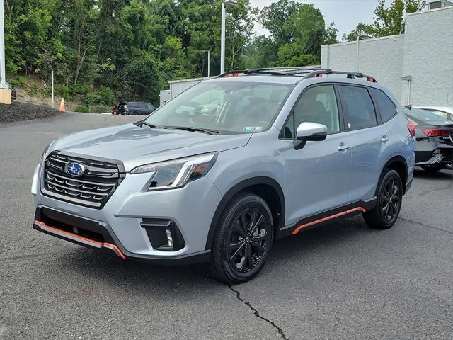 used 2023 Subaru Forester car, priced at $30,000