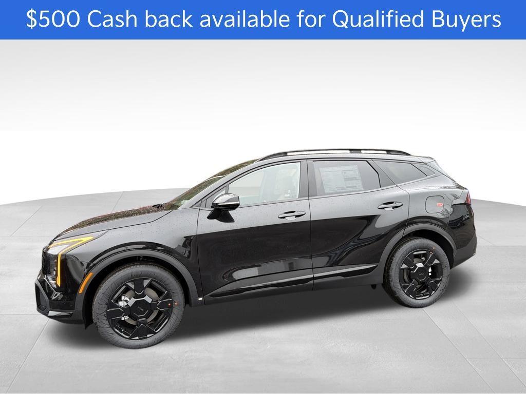 new 2026 Kia Sportage Hybrid car, priced at $36,274