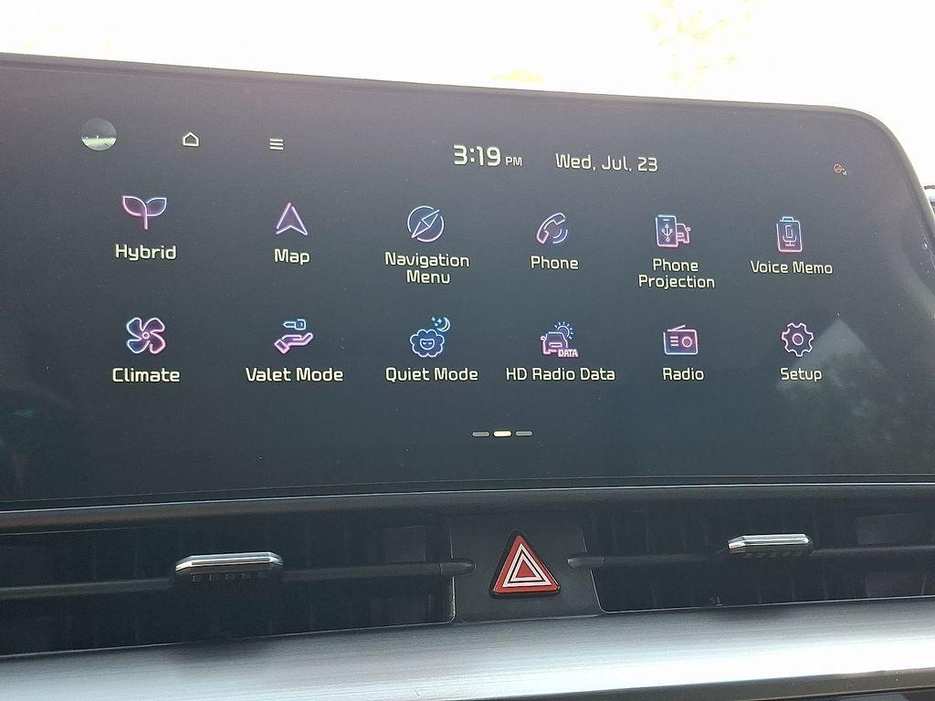 new 2025 Kia Sportage Hybrid car, priced at $32,825