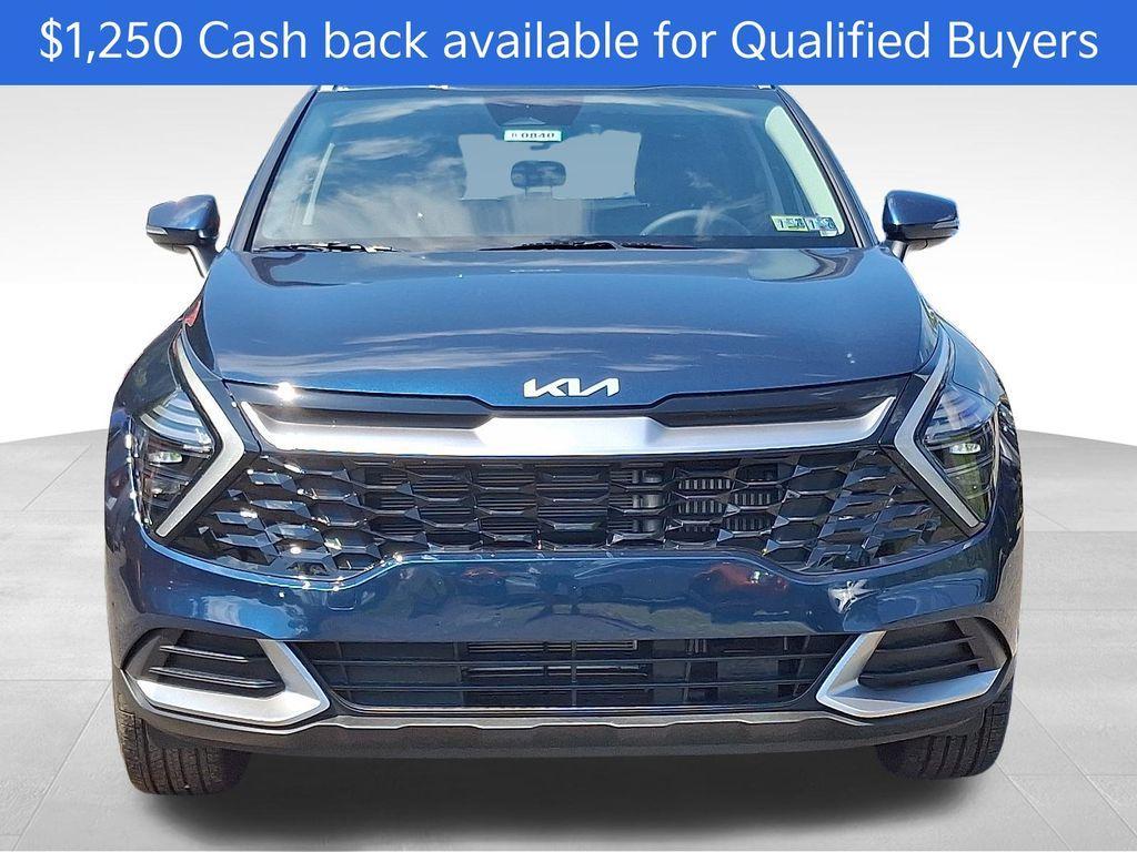 new 2025 Kia Sportage Hybrid car, priced at $32,825