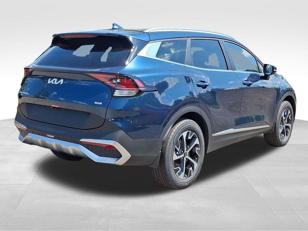 new 2025 Kia Sportage Hybrid car, priced at $32,825