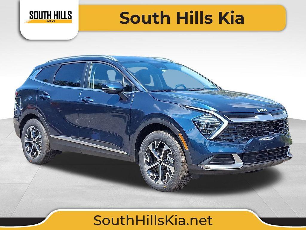 new 2025 Kia Sportage Hybrid car, priced at $32,825