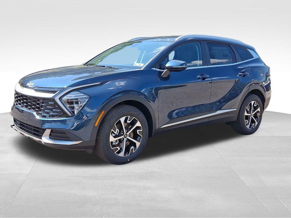 new 2025 Kia Sportage Hybrid car, priced at $32,825