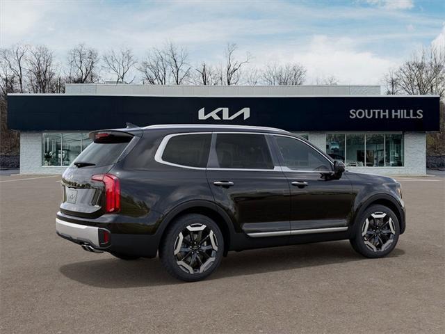 new 2025 Kia Telluride car, priced at $43,555