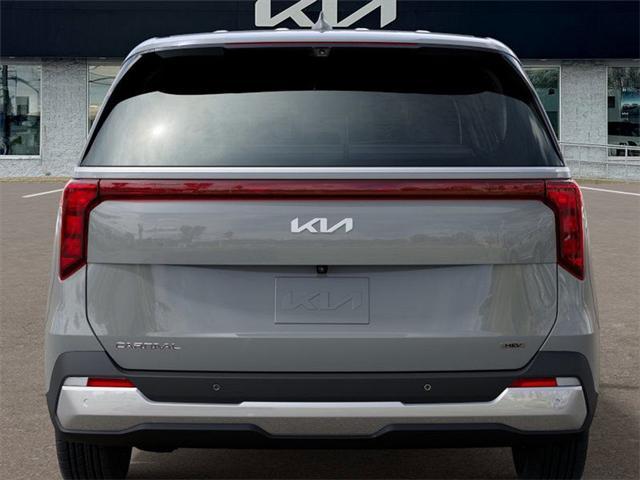 new 2025 Kia Carnival car, priced at $44,455