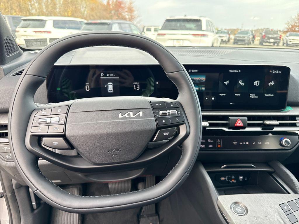 new 2026 Kia Sportage Hybrid car, priced at $36,648