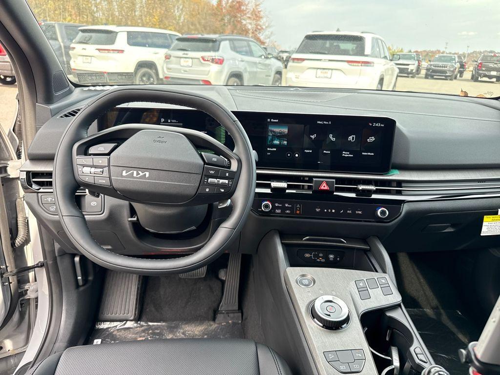 new 2026 Kia Sportage Hybrid car, priced at $36,648