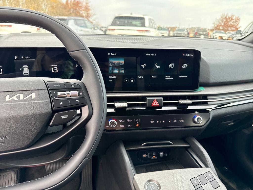 new 2026 Kia Sportage Hybrid car, priced at $36,648