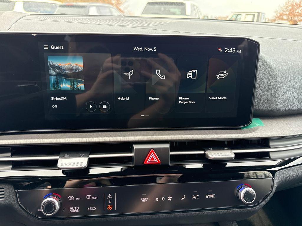 new 2026 Kia Sportage Hybrid car, priced at $36,648