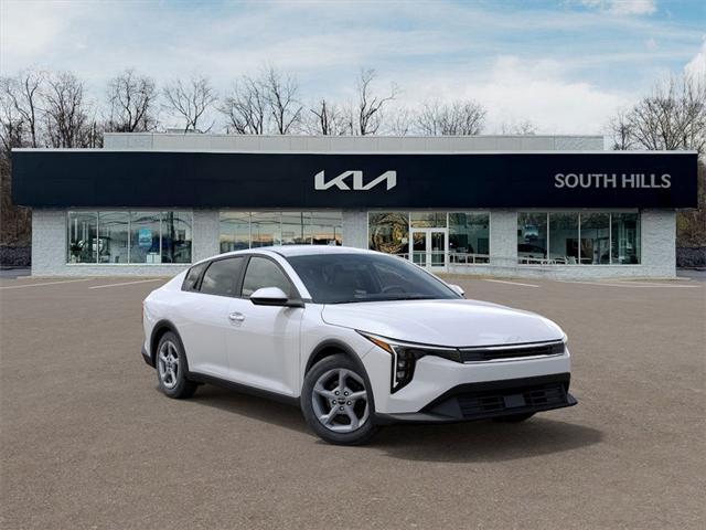 new 2025 Kia K4 car, priced at $24,256