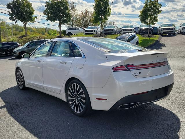 used 2018 Lincoln MKZ car, priced at $25,000