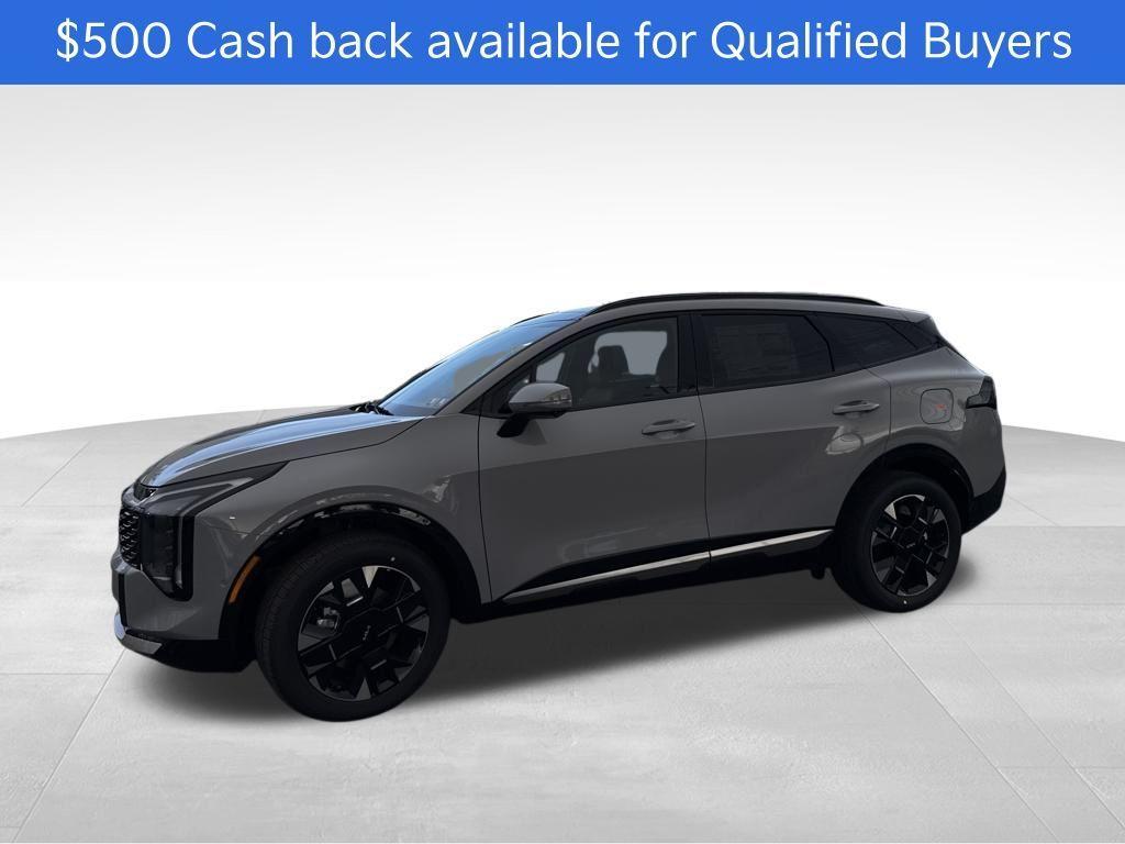 new 2026 Kia Sportage Hybrid car, priced at $41,328