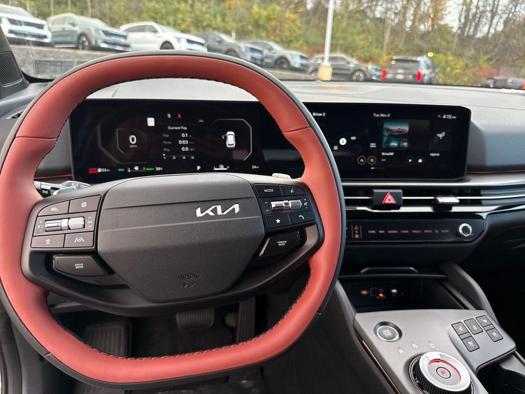 new 2026 Kia Sportage Hybrid car, priced at $41,328