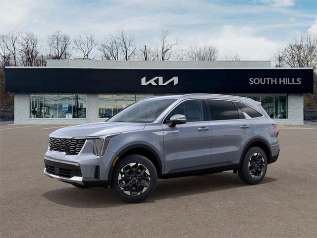 new 2025 Kia Sorento car, priced at $38,091