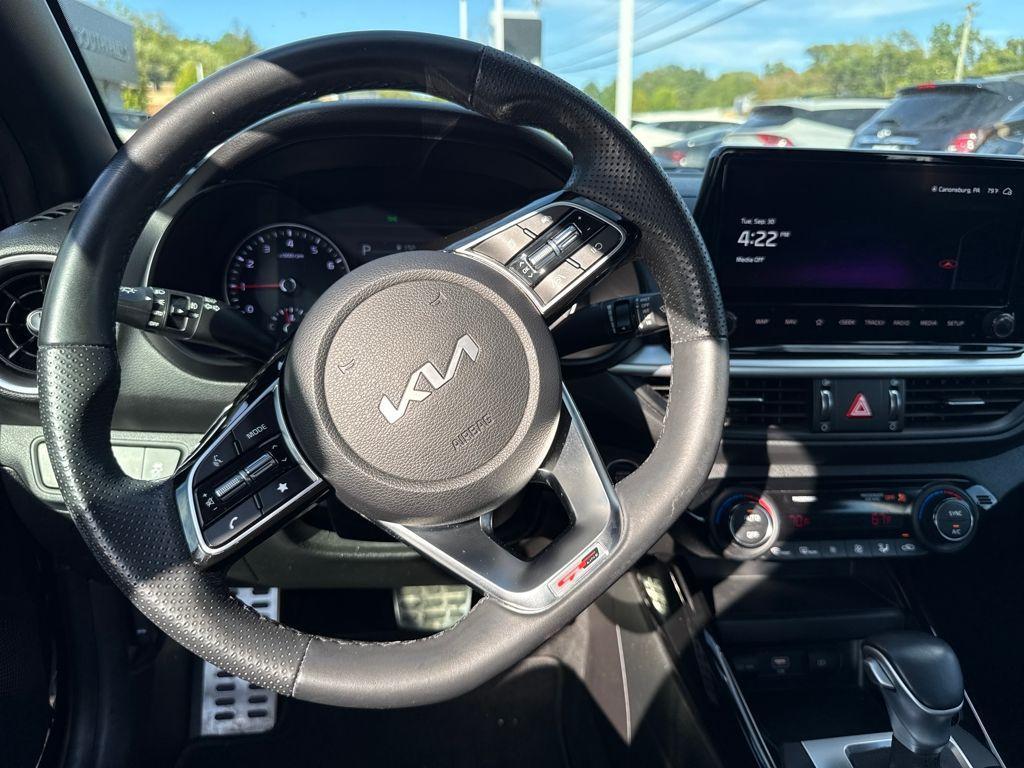used 2023 Kia Forte car, priced at $19,300