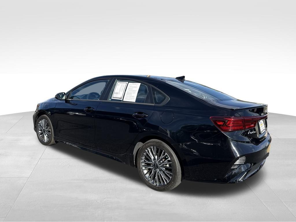 used 2023 Kia Forte car, priced at $19,300