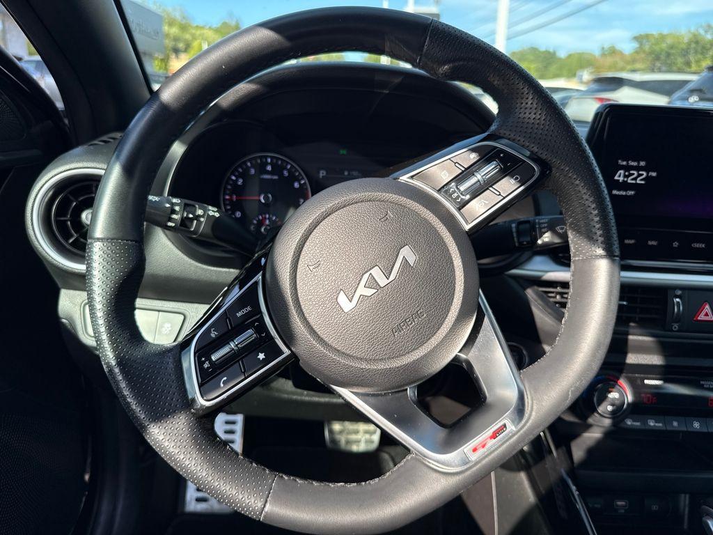 used 2023 Kia Forte car, priced at $19,300